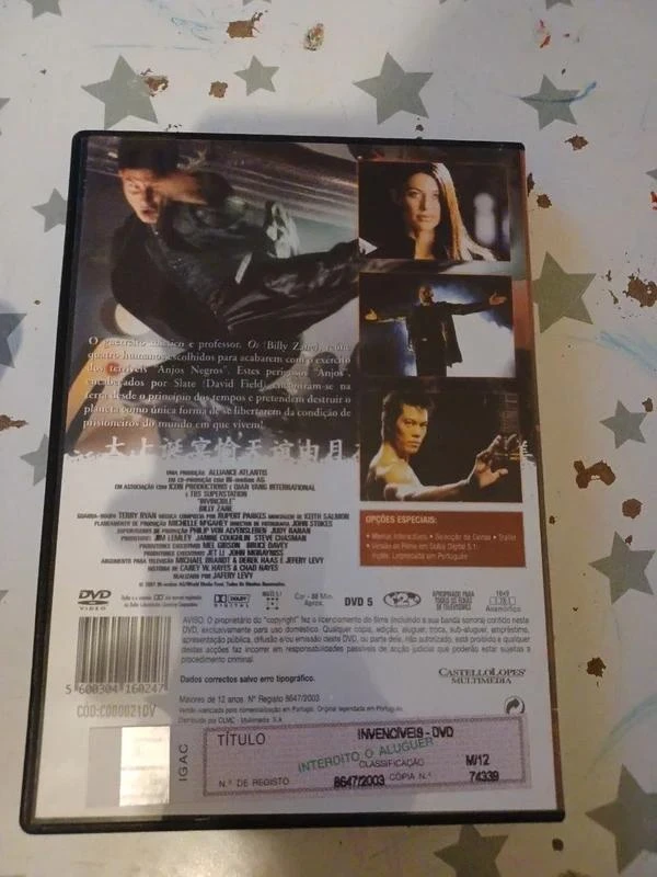 DVD Invincibles – photo 3